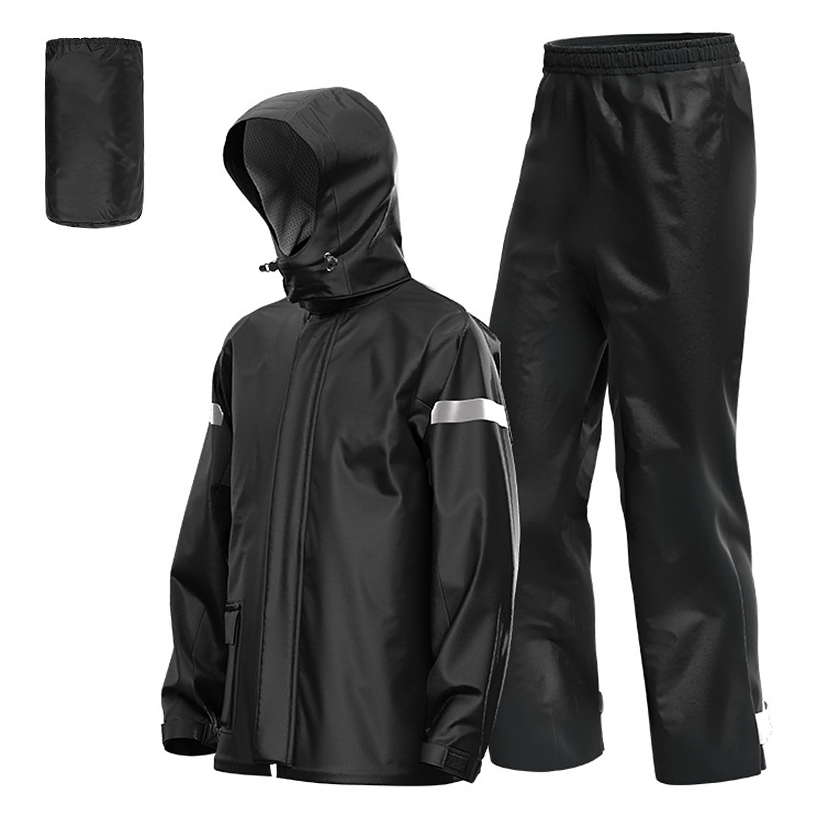 Motorcycle Gear Full Set - 남성용 오토바이 레인슈트 야외 반사 방수