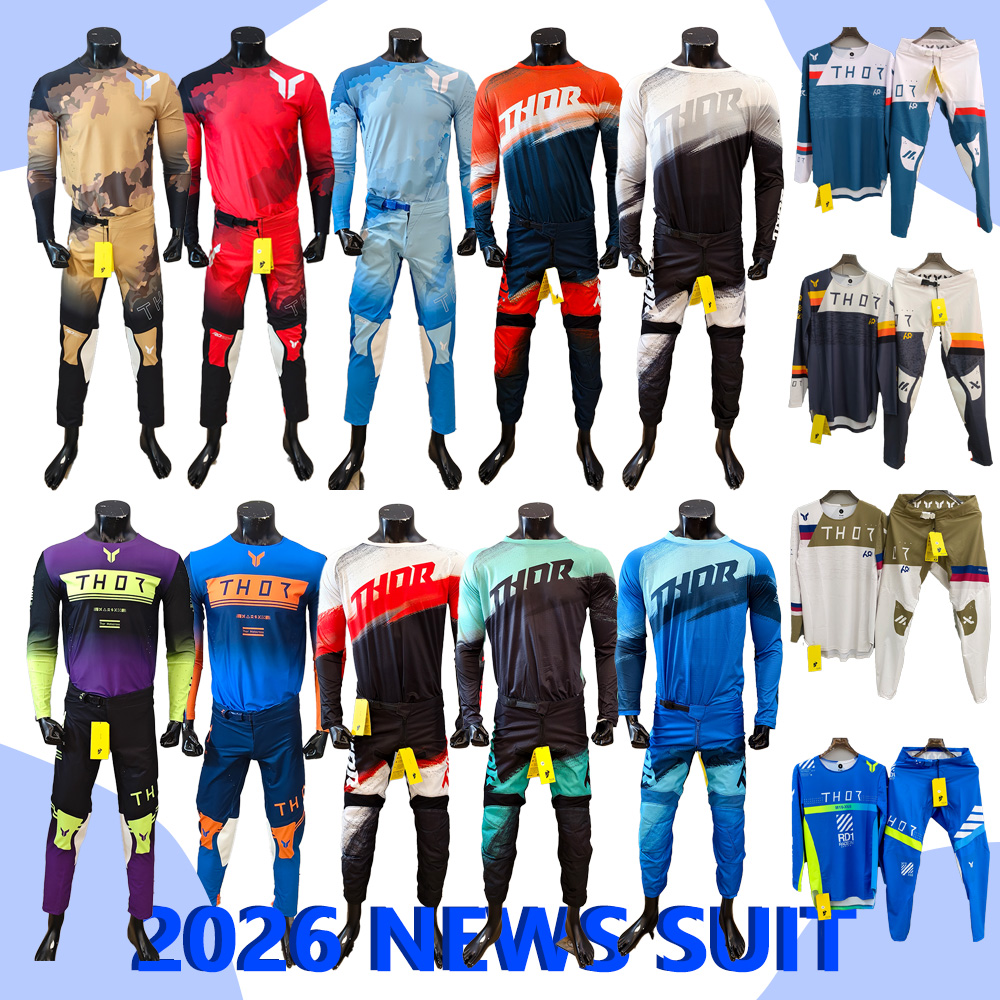 Motorcycle Gear Pants - 2026 오프로드 모토크로스 기어 세트, 더트