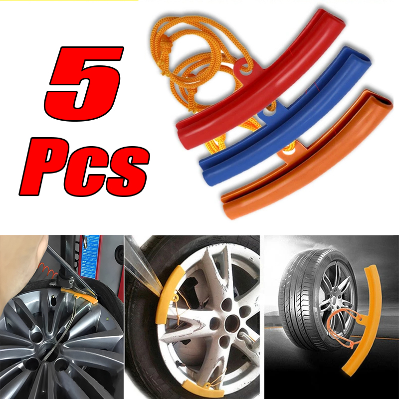 Motorcycle Gear Jammer - 5Pcs 자동차 오토바이 휠 가드 림