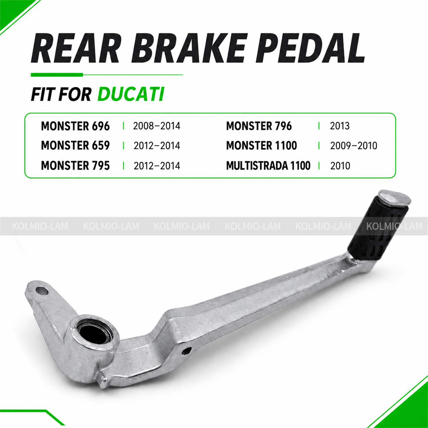 Motorcycle Gear Pedal - 몬스터 696 659 795 796 1100
