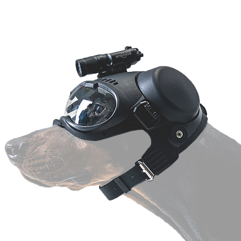 Motorcycle Gear Dogs - 전술견 야외 사냥 훈련 K9 헬멧,