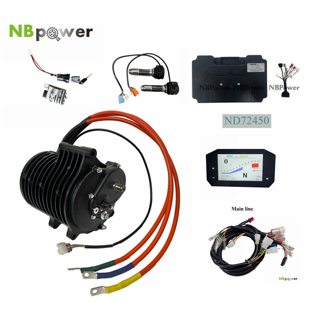 Motorcycle Gear Display - 미국산 70H QS138 V3 3KW 미드