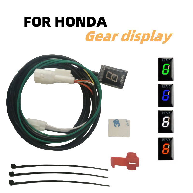 Motorcycle Gear Display - 기어 표시기, 혼다 CBF500 CBR250R NRX1800