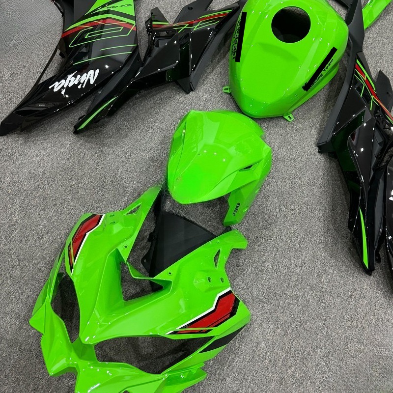 Motorcycle Gear Full Set - 카와사키 닌자 400 2018-2025용 투휠 기어