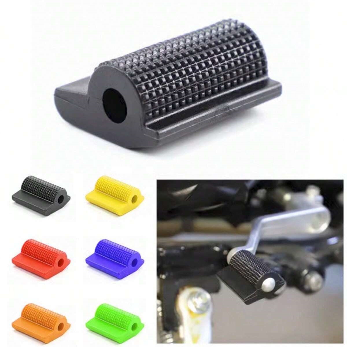Motorcycle Gear Cover - 1PCS 범용 오토바이 기어 변속 커버,