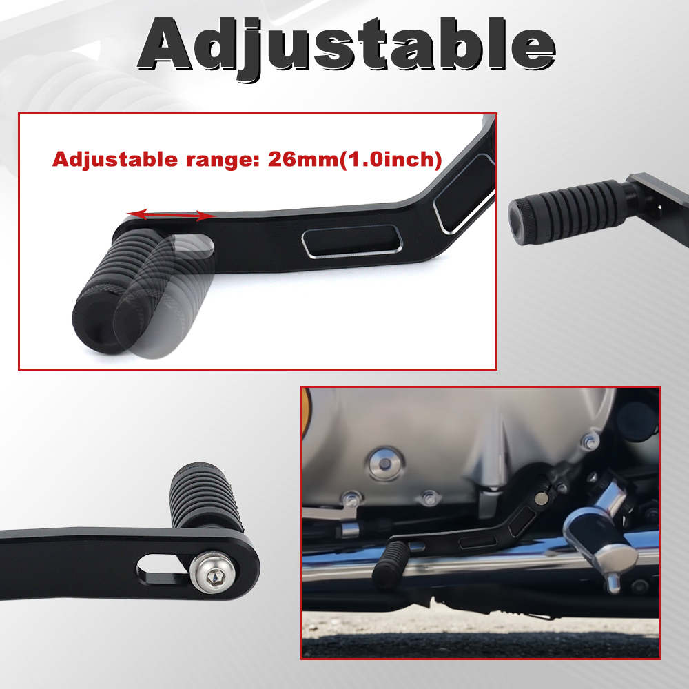 브레이크 페달 오토바이 기어 시프터 시프트 레버 킥 스 - Motorcycle Gear Pedal 리뷰 및 가격