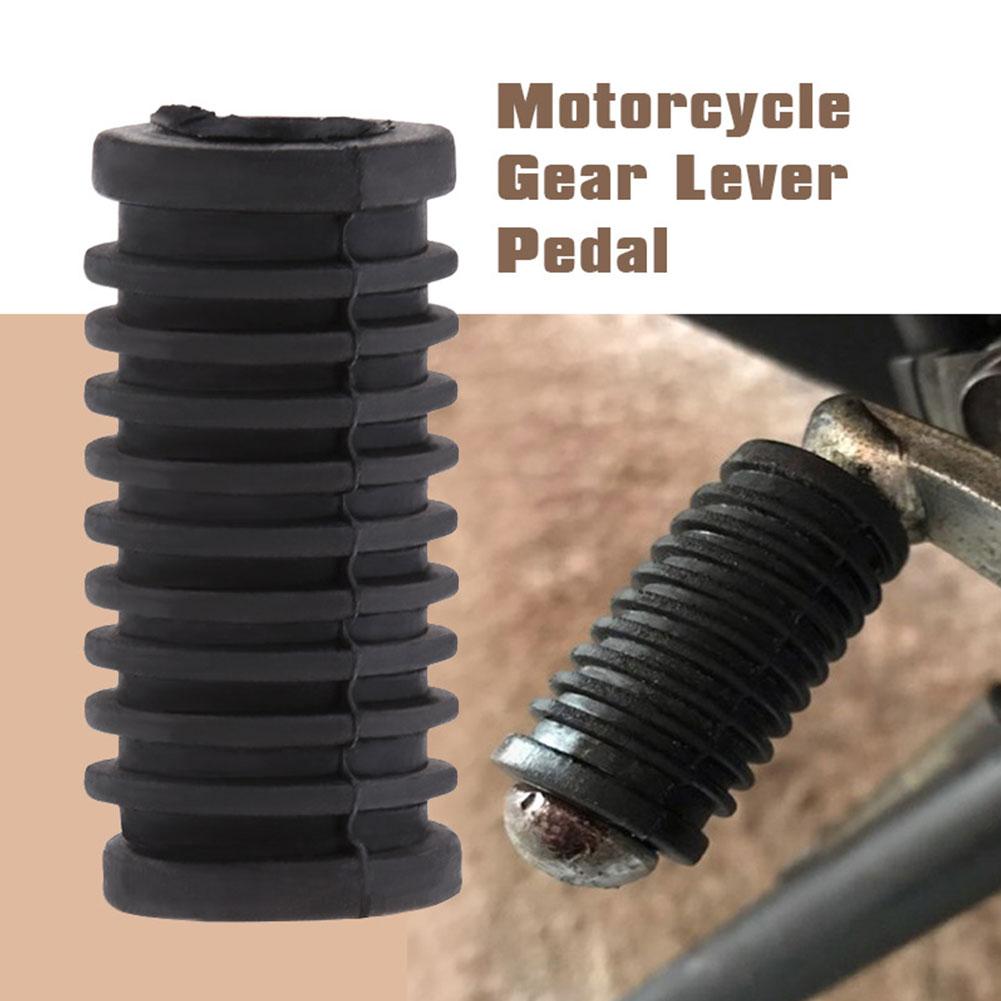 1/2pcs 범용 오토바이 기어 시프트 레버 커버 고무 - Motorcycle Gear Cover 리뷰 및 가격
