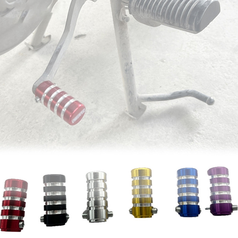 1Pcs 범용 오토바이 기어 시프트 시프터 레버 풋 패 - Motorcycle Gear Cover 리뷰 및 가격