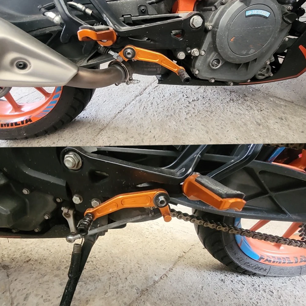 KTM 125 듀크 200 브레이크 레버 기어 시프트  - Motorcycle Gear Pedal 리뷰 및 가격