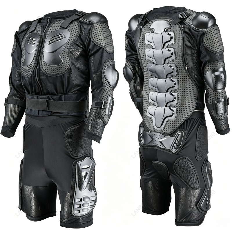 오토바이 보호 재킷 바지 세트 낙상 방지 라이더 기어  - Motorcycle Gear Full Set 리뷰 및 가격