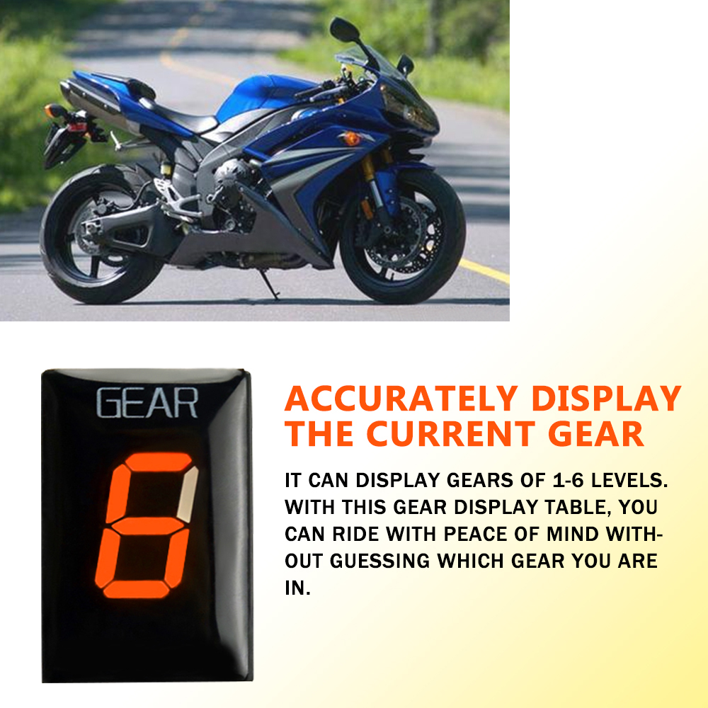 오토바이 액세서리 기어 표시기, YAMAHA Fzs60 - Motorcycle Gear Display 리뷰 및 가격