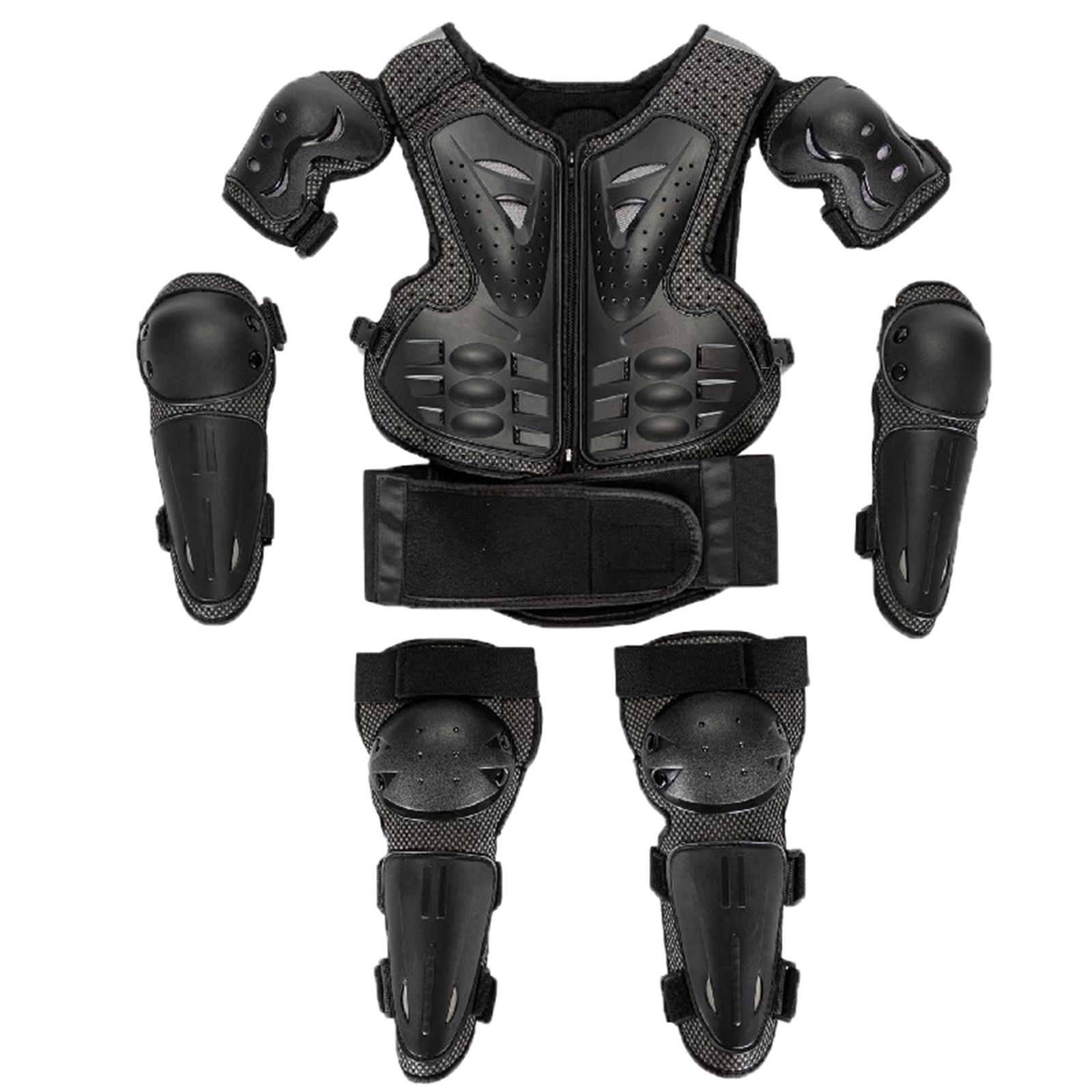 유스 모토크로스 풀 아머 재킷 메쉬 보호 장비 세트 ( - Motorcycle Gear Full Set 리뷰 및 가격
