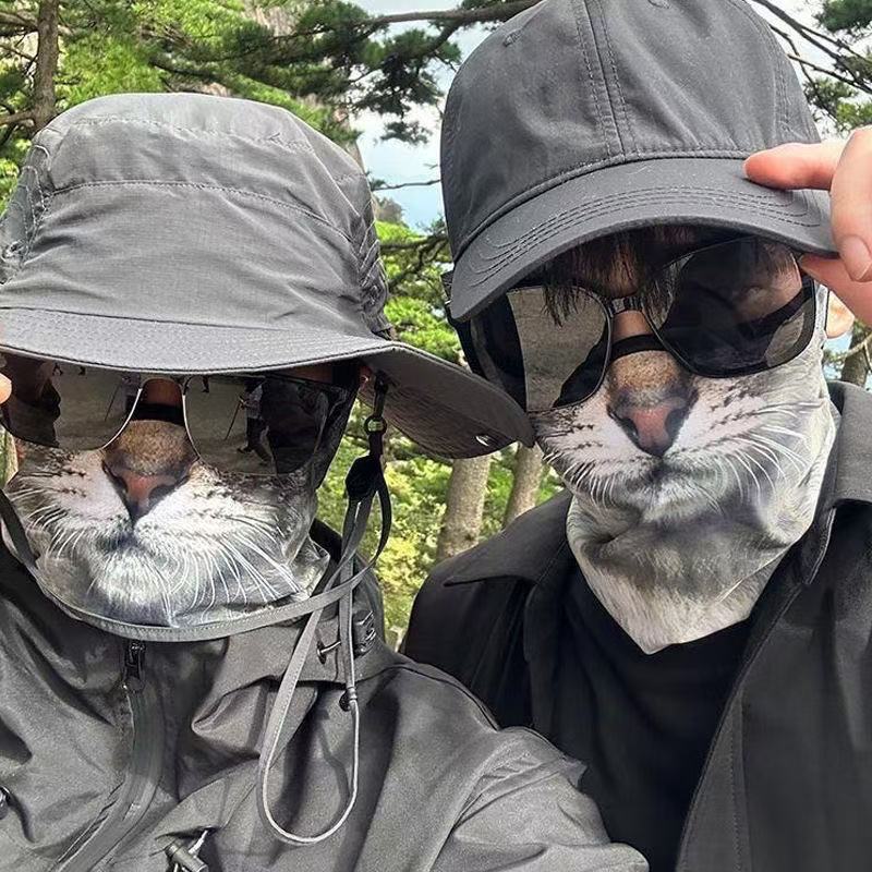 3d 고양이 개 귀여운 동물 발라크라바 오토바이 모토크 - Motorcycle Gear Dogs 리뷰 및 가격