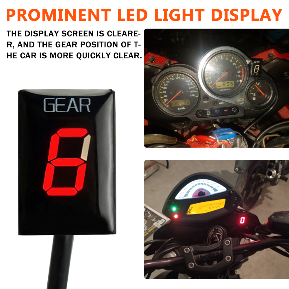오토바이 기어 디스플레이 표시기, 야마하 XJ6 FZ6 - Motorcycle Gear Display 리뷰 및 가격