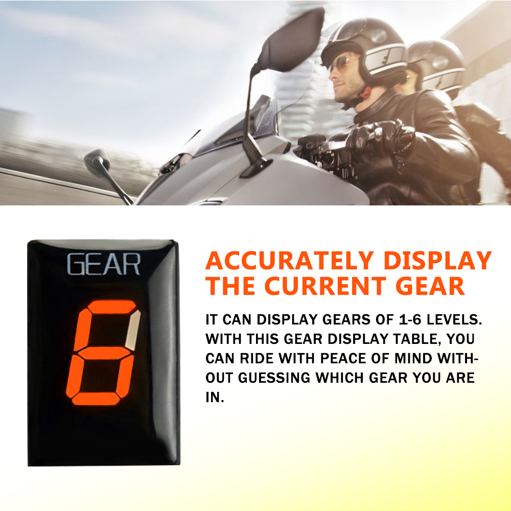오토바이 기어 디스플레이 표시기, 야마하 XJ6 FZ6 - Motorcycle Gear Display 리뷰 및 가격