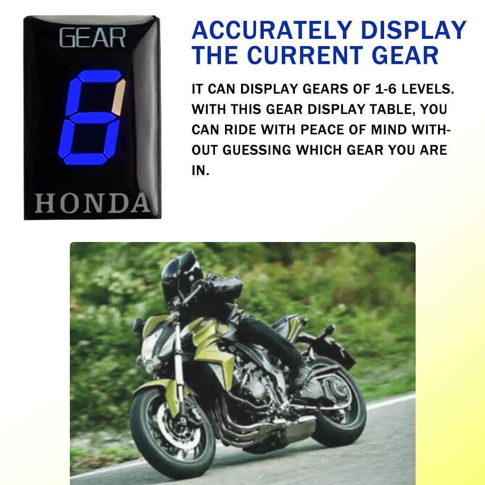 오토바이 기어 디스플레이 표시기, 혼다 CBR600F, - Motorcycle Gear Display 리뷰 및 가격