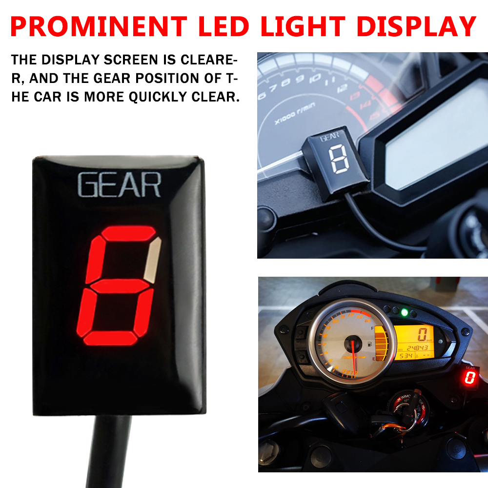 가와사키 Z750 Z1000 Z-750 Z-1000 2 - Motorcycle Gear Display 리뷰 및 가격