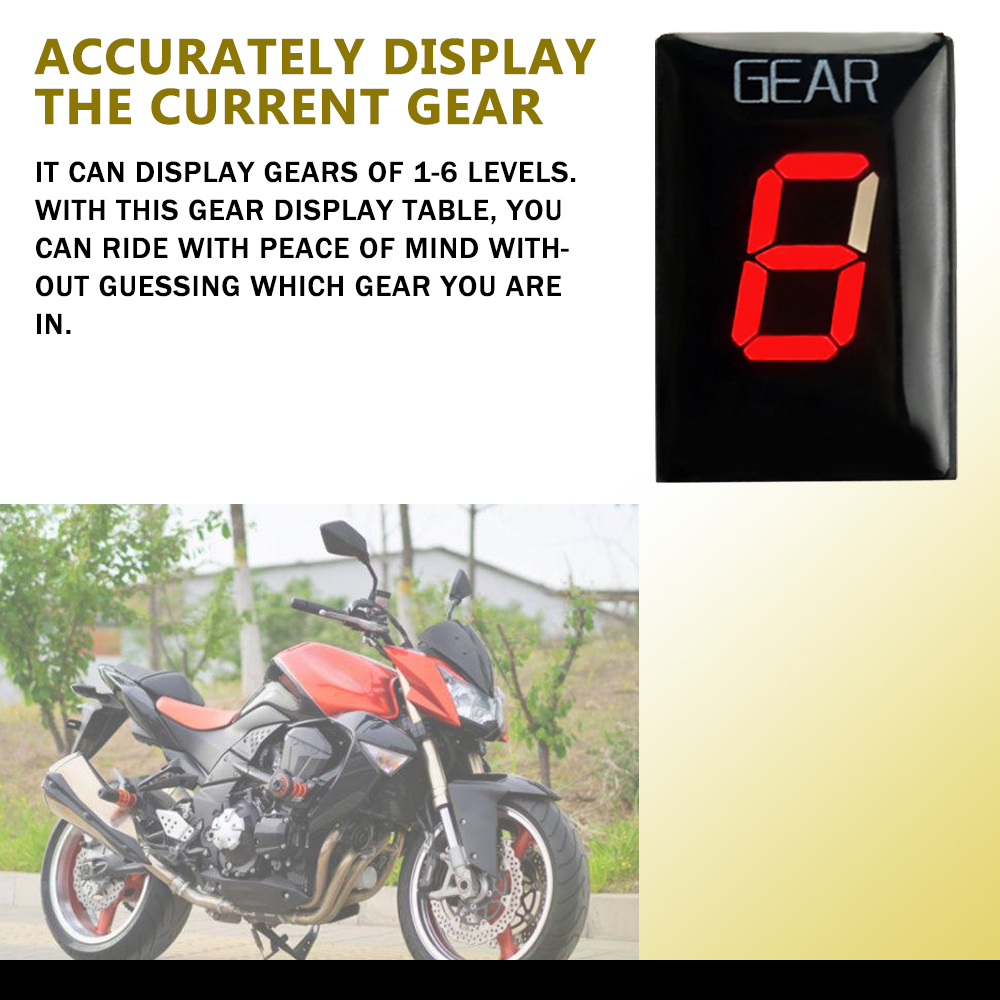 가와사키 Z750 Z1000 Z-750 Z-1000 2 - Motorcycle Gear Display 리뷰 및 가격