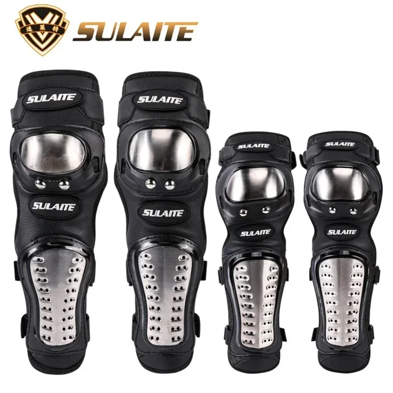 내구성 스테인레스 스틸 오토바이 무릎 팔꿈치 패드 풀  - Motorcycle Gear Full Set 리뷰 및 가격