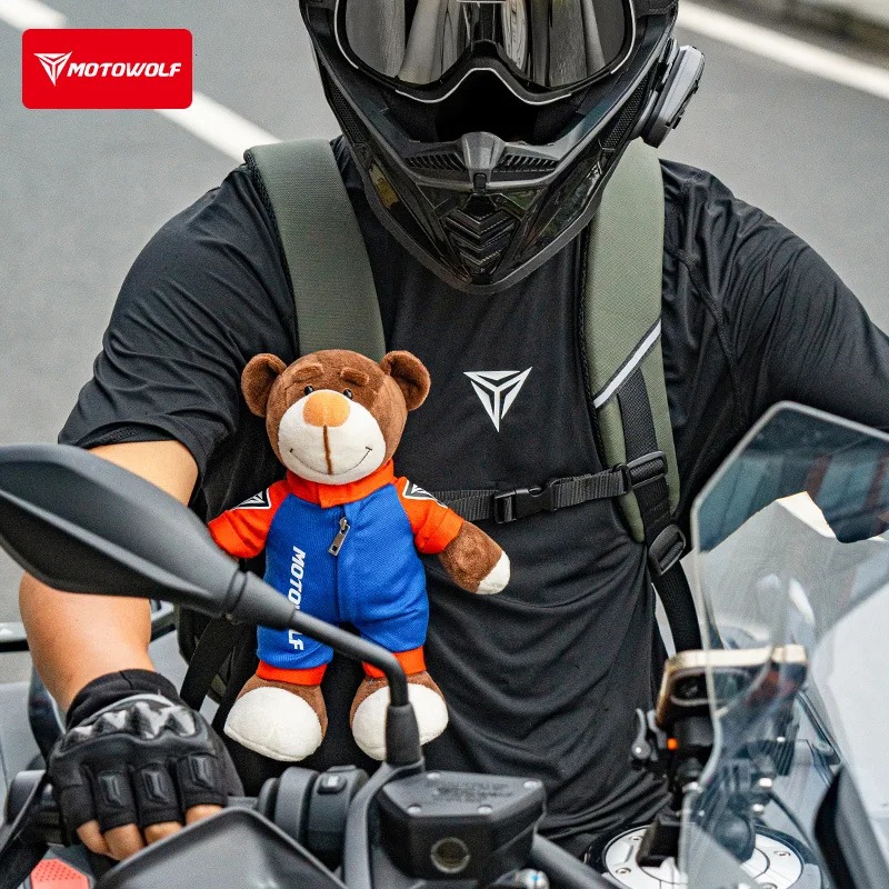 오토바이 장식용 곰인형 펜던트 장식, 자전거, 오토바이 - Motorcycle Gear Pants 리뷰 및 가격