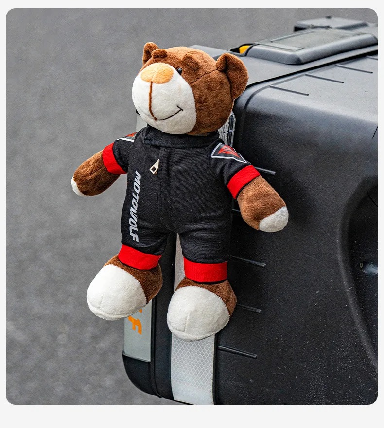 오토바이 장식용 곰인형 펜던트 장식, 자전거, 오토바이 - Motorcycle Gear Pants 리뷰 및 가격