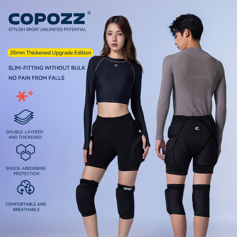 코포즈 업그레이드 스키 무릎 보호대 오토바이 스케이팅  - Motorcycle Gear 리뷰 및 가격