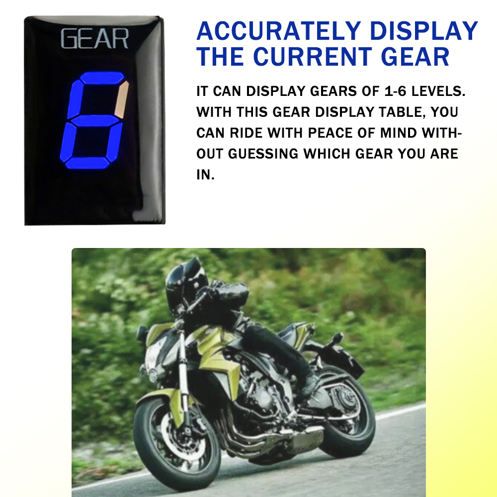 혼다 CBR 600 RR 600RR CB500X CB6 - Motorcycle Gear Display 리뷰 및 가격