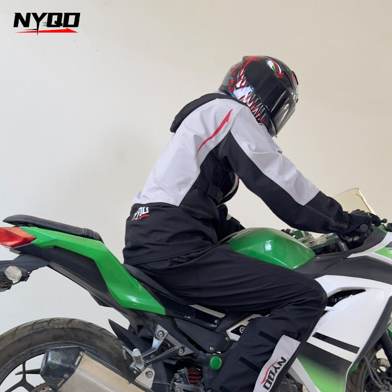 오토바이 레인슈트 방수 라이딩 기어, 남성용 오토바이  - Motorcycle Gear Full Set 리뷰 및 가격