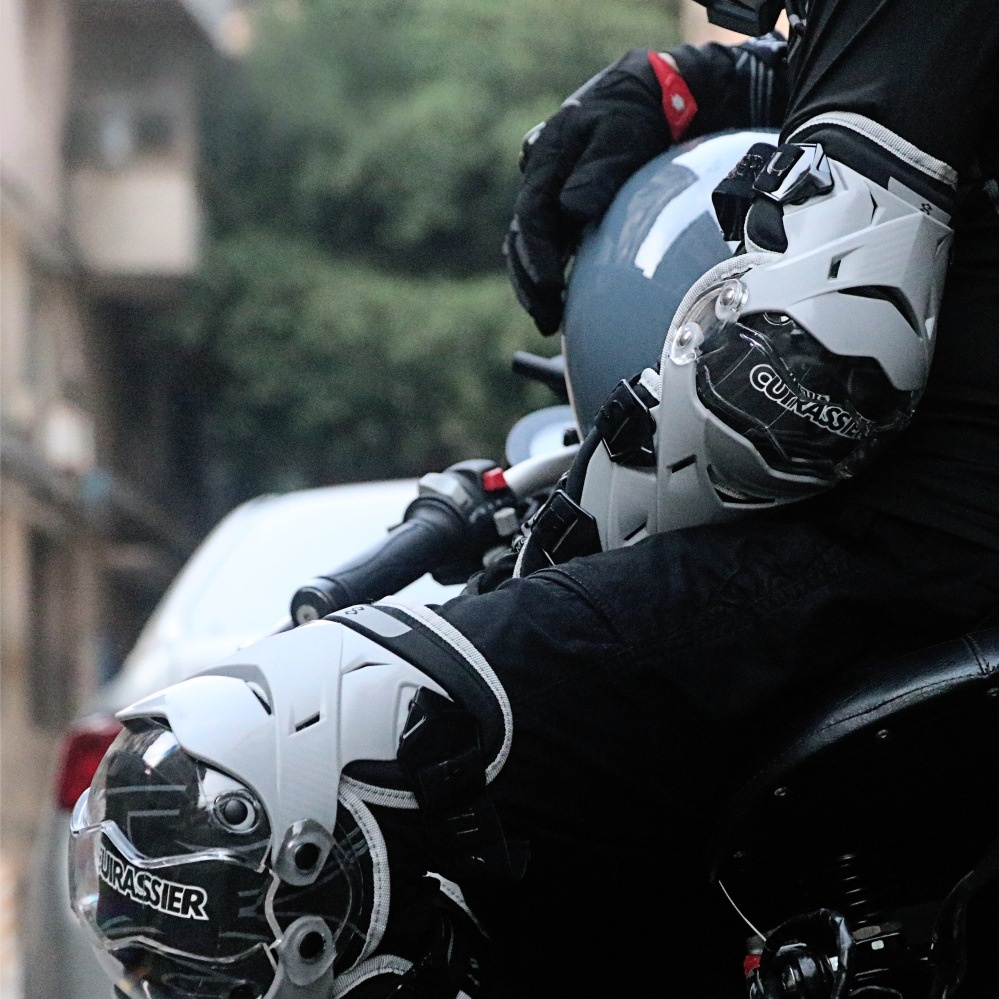 오토바이 라이딩 기어 보호 장비 방풍 오프로드 사이클링 - Motorcycle Gear Full Set 리뷰 및 가격