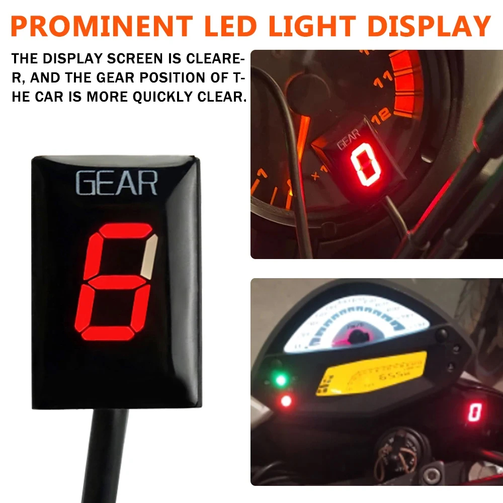 YAMAHA YZF-R1 YZFR1 YZF-R6 YZF - Motorcycle Gear Display 리뷰 및 가격
