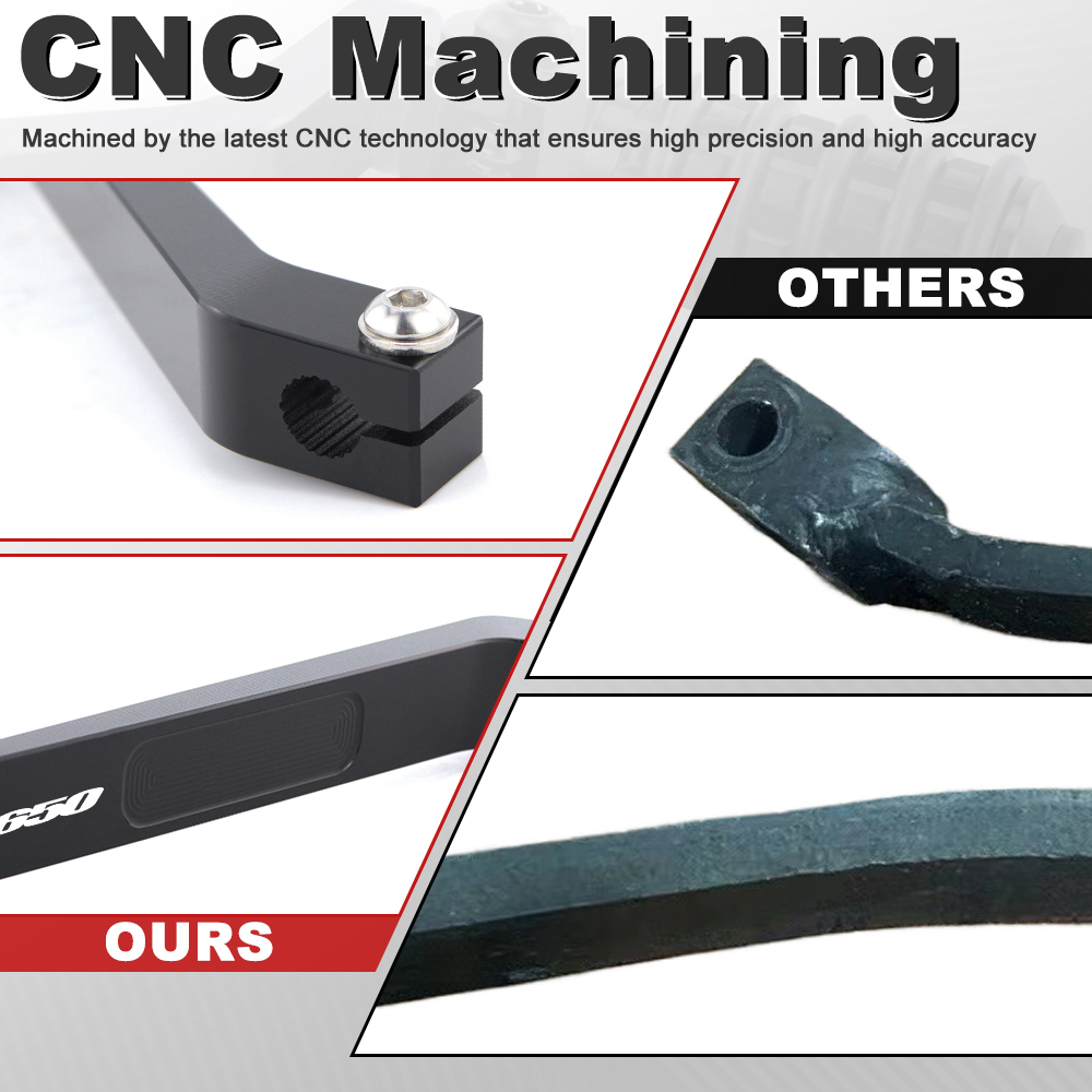 CNC 알루미늄 변속 레버 오토바이 기어 레버 조절 가 - Motorcycle Gear Pedal 리뷰 및 가격