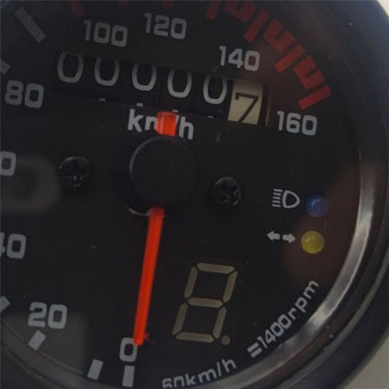 A95E-새로운 오토바이 대시보드 주행 거리계 LED  - Motorcycle Gear Display 리뷰 및 가격