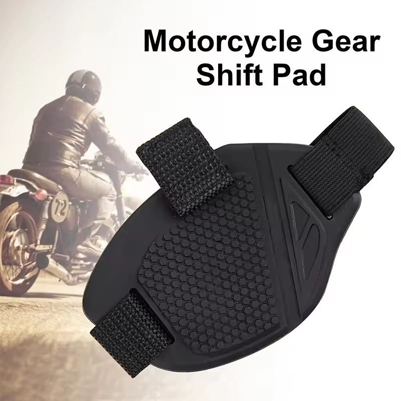 1/2개 오토바이 변속 패드 기어 슈즈 보호대, 오토바 - Motorcycle Gear Cover 리뷰 및 가격