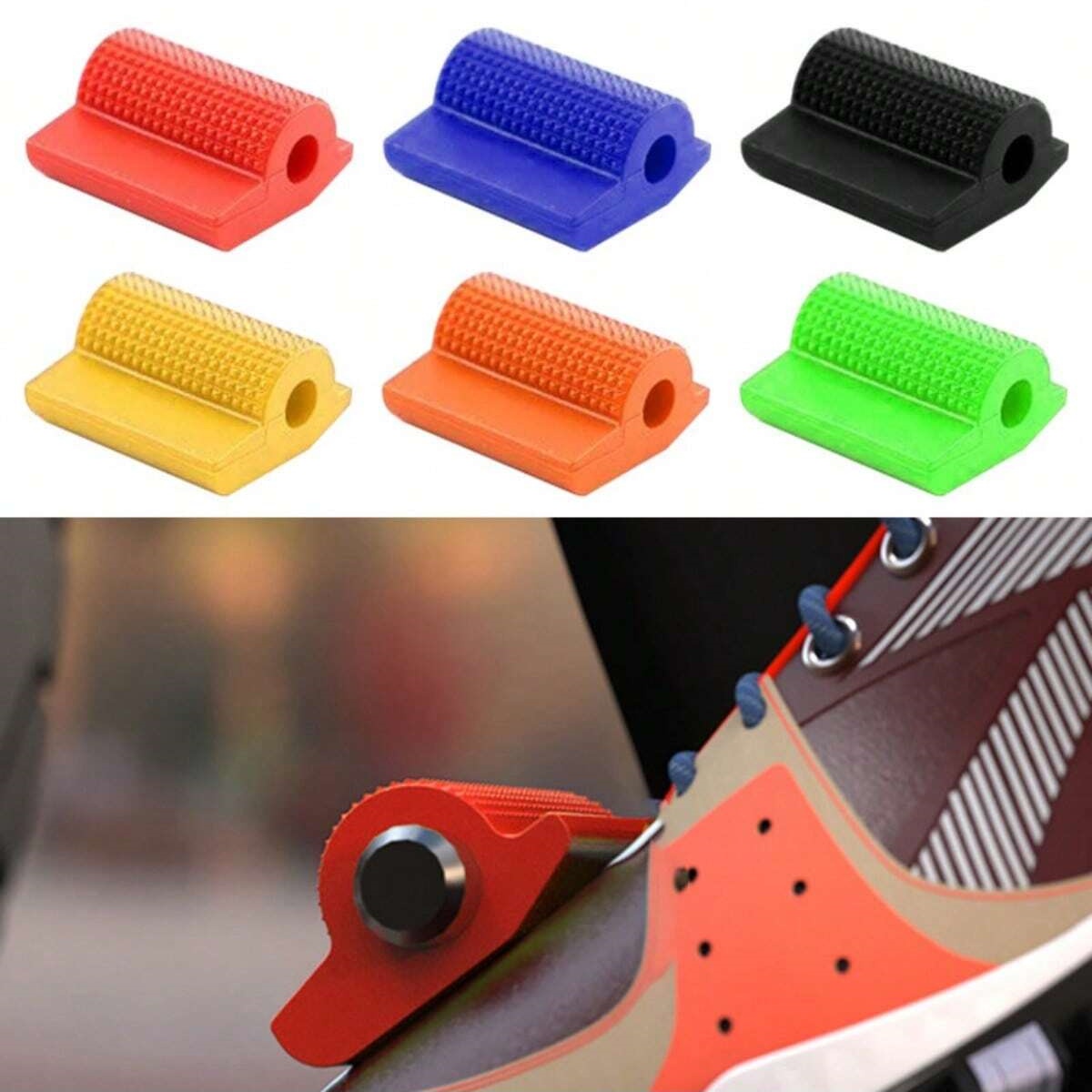 1PCS 범용 오토바이 기어 변속 커버, 고무 변속기  - Motorcycle Gear Cover 리뷰 및 가격