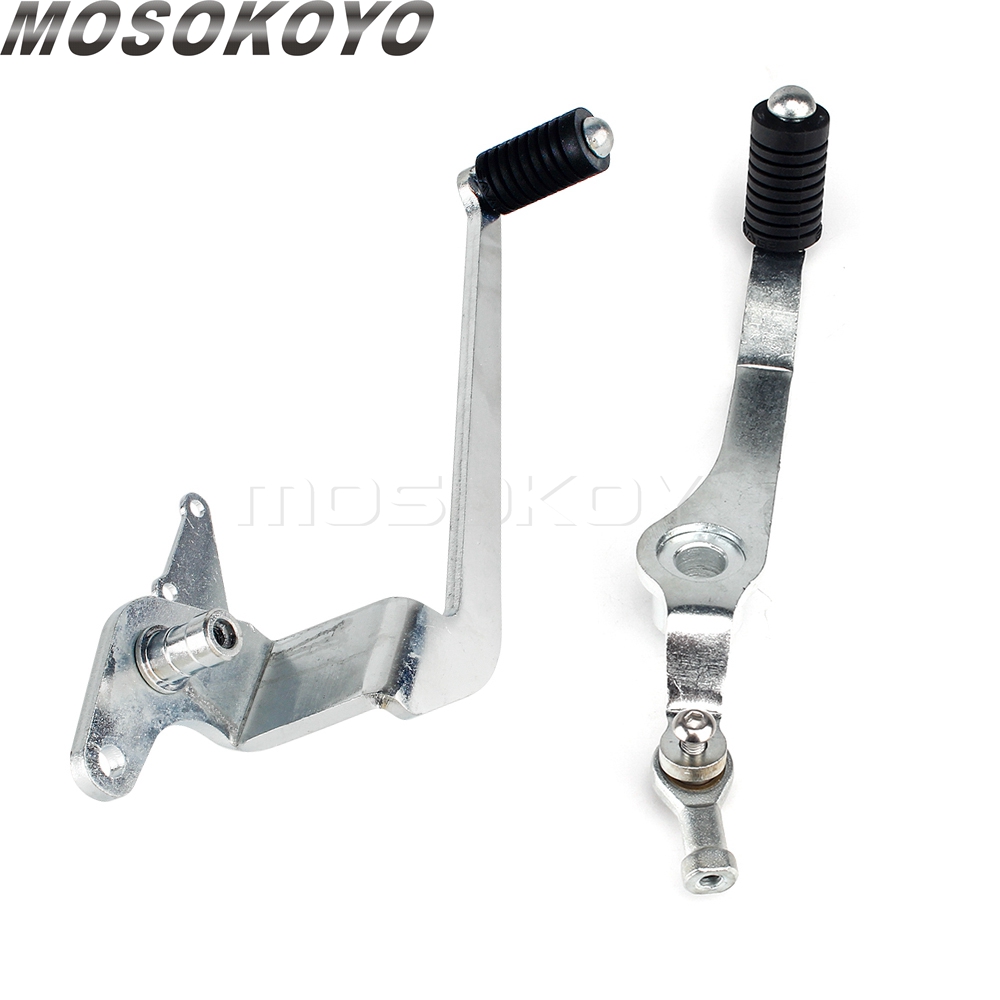 오토바이 우측 좌측 기어 시프트 레버 풋 브레이크 페달 - Motorcycle Gear Pedal 리뷰 및 가격