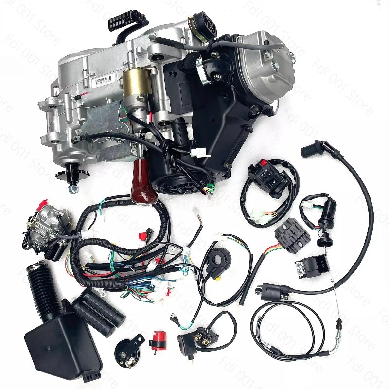 4륜 ATV 스틸 튜브 카트 오토바이 150/200cc - Motorcycle Gear 리뷰 및 가격