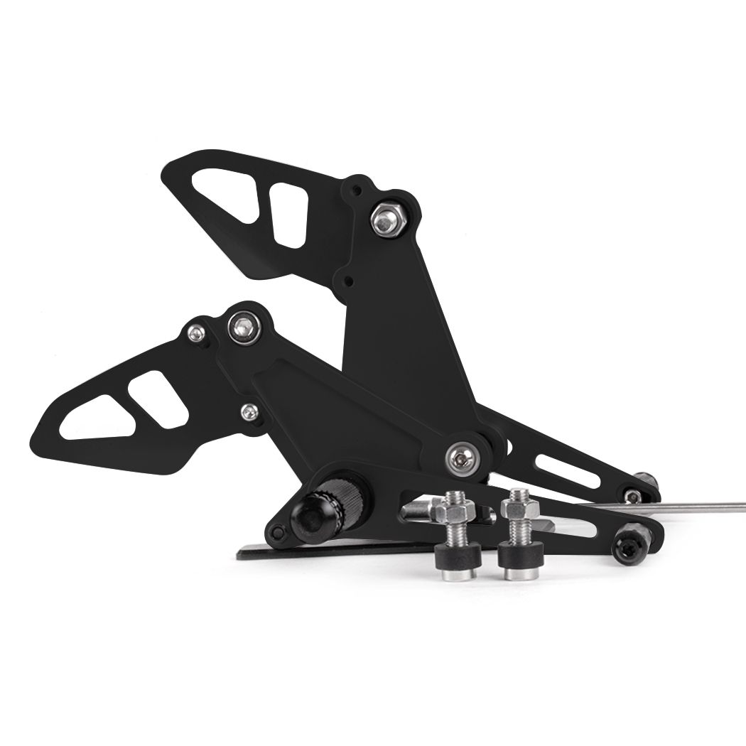 조정 가능한 오토바이 풋 페그 페달 발받침 리어셋 기어 - Motorcycle Gear Pedal 리뷰 및 가격